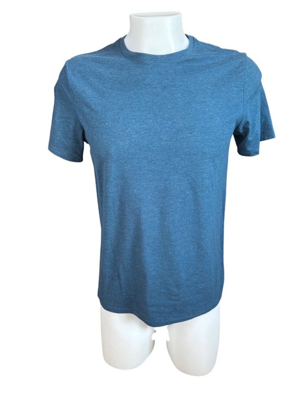 Apt. 9 premier flex men's blue short sleeve crewneck pullover t-shirt size M